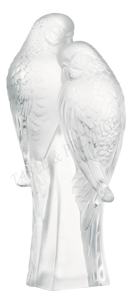 2 Parrots Clear - Lalique